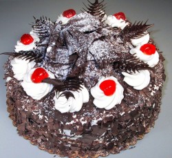 Birthday Black Forest Cake