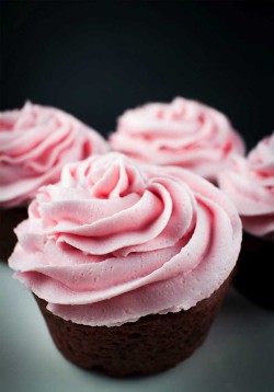 Birthday Chocolate Cupcakes