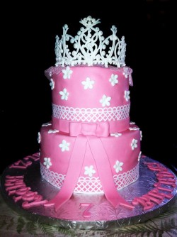 Birthday Cake Princess Crown