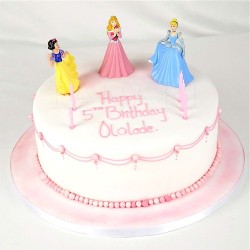 Birthday Cake with Princess