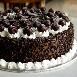 Black Forest Cherry Cake