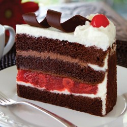 Black Forest Cakes Slice