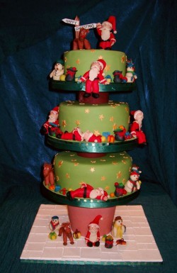 Cake – Christmas Tree