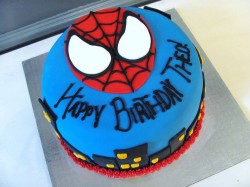 Cake Spider Man