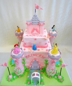 Cake Princess Castle