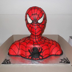 Cake Shape Spider Man