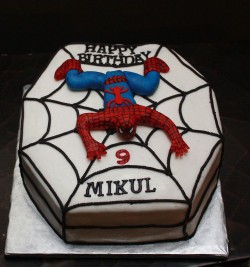 Cake Spider Man