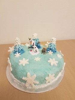 Cake with Olof