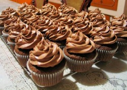 Chocolate Cupcakes Decoration