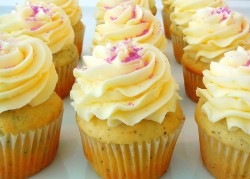 Cupcake with Lemon Frosting