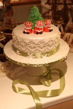 Cute Christmas Cake