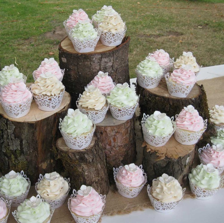 Cute Wedding Cupcakes