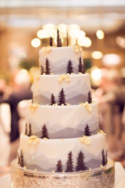 Cute Winter Cake