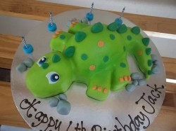 Dinosaur Cake for Birthday