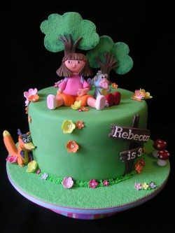 Dora Cake