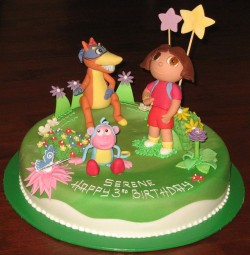 Dora Cake Design