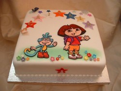 Dora Cake for Caitlin