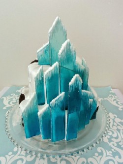 Frozen Birthday Cake