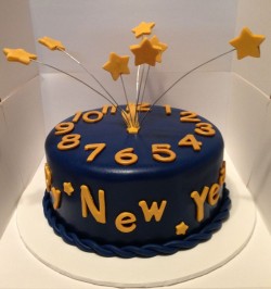 Happy New Year Cake