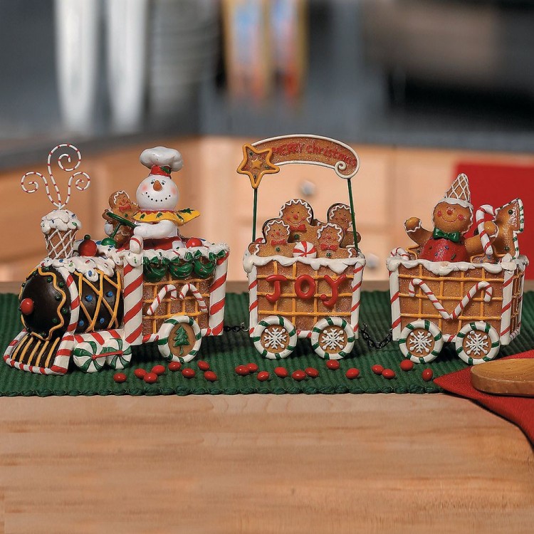 Nice Gingerbread Train