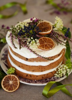 Nude Chocolate Cake