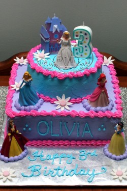 Princess Cake for Olivia