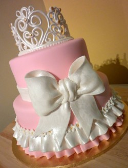 Princess Crown Cake