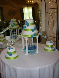 Quinceaneras Cakes