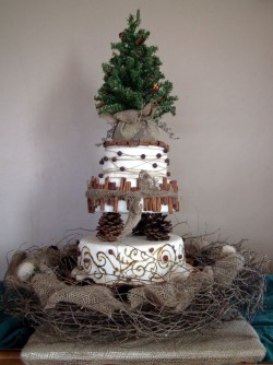 Rustic Cake