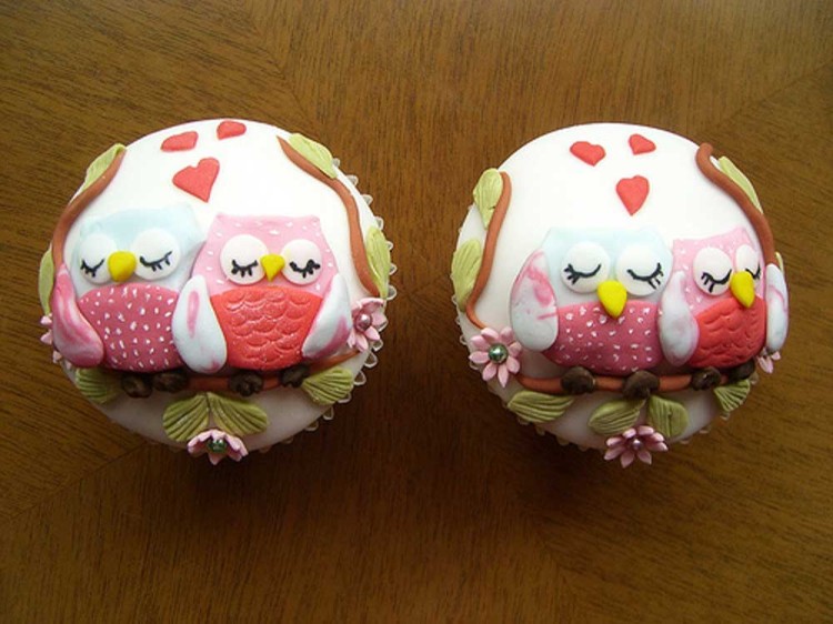 Sweet Owl Cupcakes