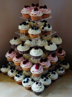 Sweet Wedding Cupcakes