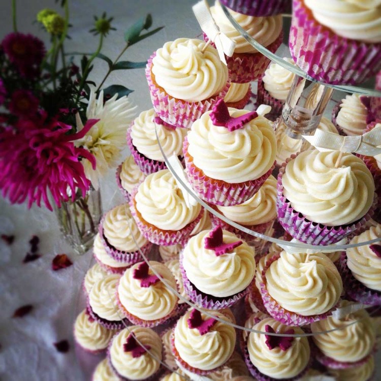 Wedding Cupcakes