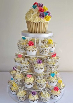 Wedding Cupcakes Tower