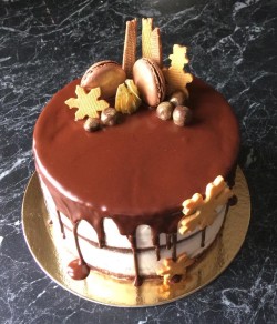 Chocolate Birthday Cake