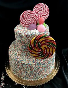 Sweet Birthday Cake