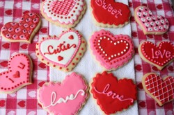 Valentine Day Cookies