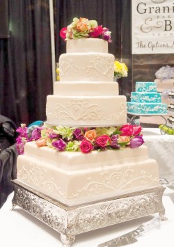 wonderful, wedding cake