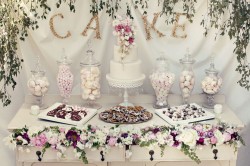 Cute Wedding Dessert Table