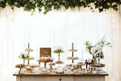 Perfect Sweet Wedding Table