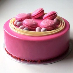 Pink Birthday Cake