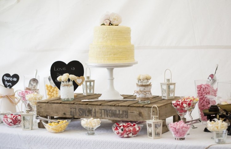 Rustic Theme Sweet Table