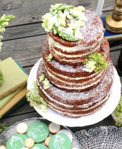 Rustic Wedding Cake