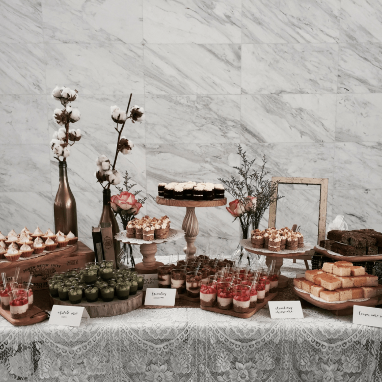 Wedding Sweet Table