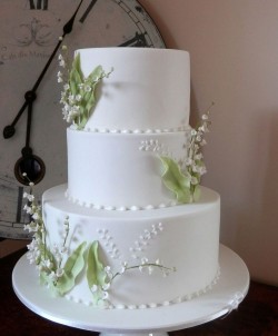 Beautiful Wedding Cake