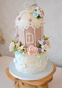 Fabulous Communion Cake