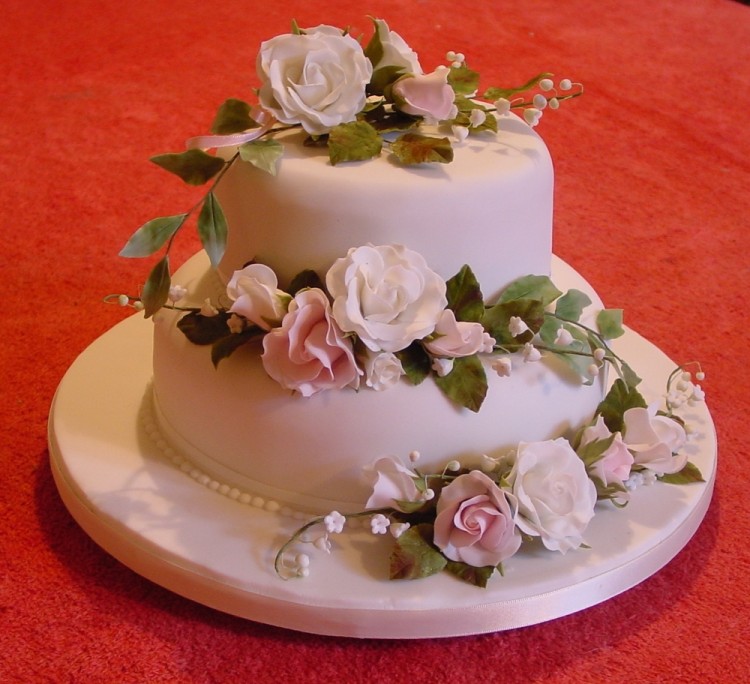 Flower Cake