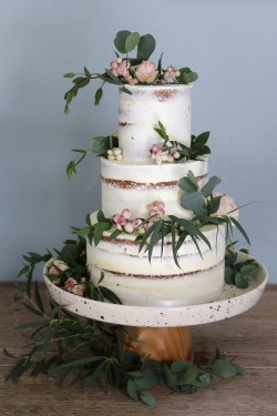 Nude Wedding Cake