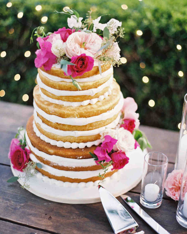 Nude Wedding Cake