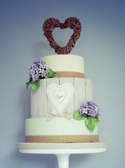 Rustic Wedding Cake