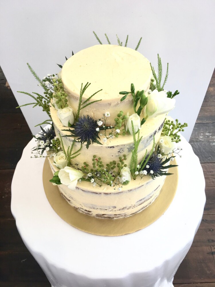 Wild Wedding Cake